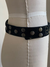 Load image into Gallery viewer, Vintage Sonia Rykiel “Black Tie” Belt
