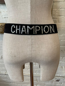 1990's | Sonia Rykiel | "Champion" Belt