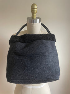 Miu Miu Wool Handbag