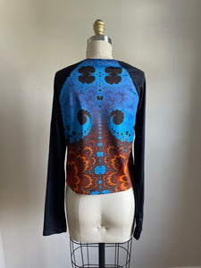 1990’s | Todd Oldham TO2| Psychedelic Top