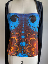 Load image into Gallery viewer, 1990’s | Todd Oldham TO2| Psychedelic Top
