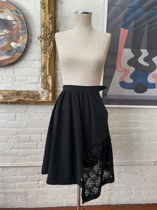 Comme Des Garcons | Asymmetrical Sequin Skirt