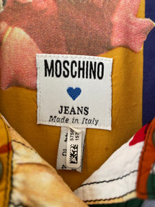Vintage | Moschino | Photo Print Romper