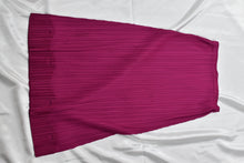 Load image into Gallery viewer, Issey Miyake Pleats Please | Magenta Top and Skirt Set
