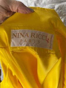 1990’s | Nina Ricci | Yellow Jacket