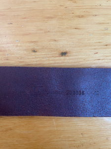 1995 | Romeo Gigli | Wide Leather Belt