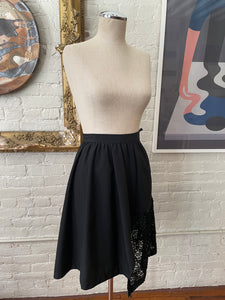 Comme Des Garcons | Asymmetrical Sequin Skirt