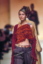 Load image into Gallery viewer, 1995 | Romeo Gigli | Wide Leather Belt
