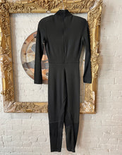 Load image into Gallery viewer, 1990&#39;s | Bisou Bisou | Black Catsuit
