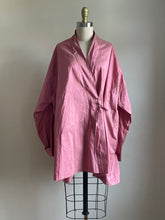 Load image into Gallery viewer, Vintage | Norma Kamali | Raw Silk Wrap
