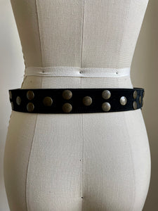 Vintage Sonia Rykiel “Black Tie” Belt