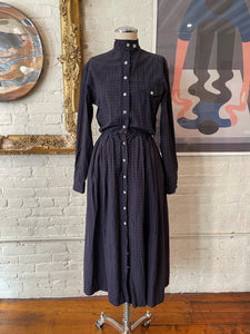 1990’s | Ralph Lauren | Calico Dress
