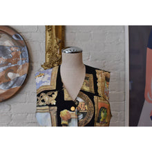 Load image into Gallery viewer, 1990&#39;s | Vintage Moschino | Artwork Vest
