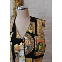 Load image into Gallery viewer, 1990&#39;s | Vintage Moschino | Artwork Vest
